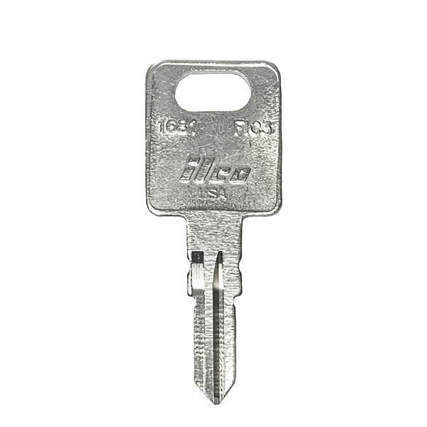 Ilco Key Blanks, 1681-FIC3 (85003-00) (ILCO 1617-FIC1) ILCO-1681-FIC3 - main